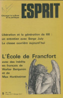 Esprit N°17 (1978) De Collectif - Non Classificati