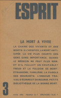 Esprit N°455 (1976) De Collectif - Sin Clasificación