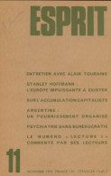 Esprit N°451 (1975) De Collectif - Zonder Classificatie