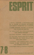 Esprit N°448 (1975) De Collectif - Unclassified