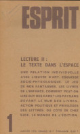 Esprit N°453 (1976) De Collectif - Unclassified