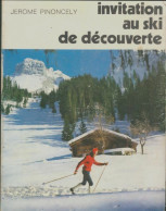 Initiation Au Ski De Découverte (1972) De Jérôme Pinoncély - Deportes