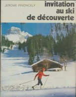 Initiation Au Ski De Découverte (1972) De Jérôme Pinoncély - Sport