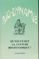 Bio-dynamie (1977) De Herbert Koepf - Wissenschaft