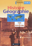 Histoire-géographie 1ère STI, SMS, STL (1997) De Collectif - 12-18 Anni