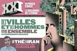 XXI N°12 : Des Villes Et Des Hommes (2010) De Collectif - Ohne Zuordnung