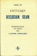 Encyclique Ecclesiam Suam (1964) De Paul VI - Religion