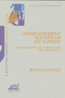 L'enseignement Supérieur En Europe (2013) De Collectif - 18+ Jaar