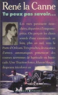 Tu Peux Pas Savoir... (1989) De René La Canne - Altri & Non Classificati