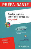 Annales Corrigées Concours D'entrée IFSI (0) De Cefiec - 18+ Jaar