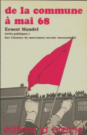 De La Commune à Mai 68 (1978) De Ernest Mandel - Historia