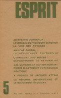 Esprit N°457 (1976) De Collectif - Sin Clasificación