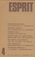 Esprit N°456 (1976) De Collectif - Zonder Classificatie