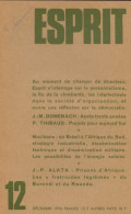 Esprit N°463 (1976) De Collectif - Zonder Classificatie