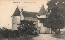 FRANCE - Mérigny - Château De Plaincourault - Carte Postale Ancienne - Altri & Non Classificati