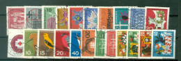 RFA   Année Complete 1963   Ob   TB  Voir Scan Et Description   - Used Stamps