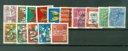 RFA   Année Complete 1962   Ob   TB  Voir Scan Et Description   - Used Stamps