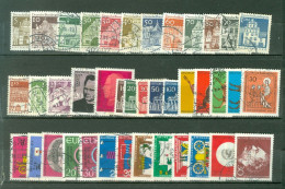 RFA   Année Complete 1966   Ob   TB  Voir Scan Et Description   - Used Stamps