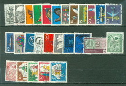 RFA   Année Complete 1965   Ob   TB  Voir Scan Et Description   - Used Stamps