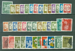 RFA   Année Complete 1961   Ob   TB  Voir Scan Et Description   - Used Stamps
