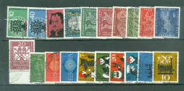 RFA   Année Complete 1960   Ob   TB  Voir Scan Et Description   - Used Stamps