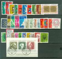 RFA   Année Complete 1969   Ob   TB  Voir Scan Et Description   - Used Stamps