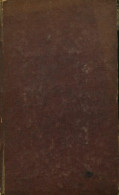 Oeuvres De Gresset Tome II (1803) De J.B Louis Gresset - Altri & Non Classificati