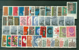 RFA   Année Complete 1964   Ob   TB  Voir Scan Et Description   - Used Stamps