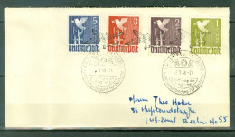 Allemagne   AAS Michel  959/962 Ob Sur Lettre  - Other & Unclassified