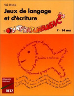 Jeux De Langage Et D'écriture. Littératurbulences (1992) De Yak Rivais - Unclassified