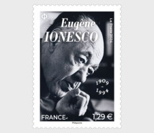 France 2024 Eugene Ionesco, Playwright And Writer Stamp 1v MNH - Unused Stamps