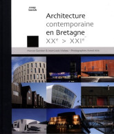 Architecture Contemporaine En Bretagne Xxe-xxie (2009) De Maryse Quinton - Art