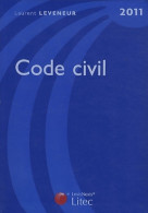 Code Civil 2011 (2010) De Laurent Leveneur - Recht