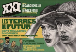 XXI N°24 : Les Terres Du Futur (2013) De Collectif - Ohne Zuordnung