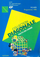 Math En Herbe CP Fichier élève (1997) De Jean-Luc Brégeon - 6-12 Ans