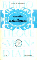 Nouvelles Asiatiques (1956) De Arthur De Gobineau - Natur