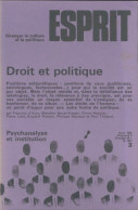 Esprit N°39 (1980) De Collectif - Zonder Classificatie