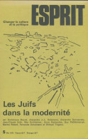 Esprit N°29 : Les Juifs Dans La Modernité (1979) De Collectif - Non Classés