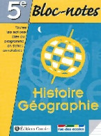 Histoire-géographie 5e (2002) De Collectif - 6-12 Años