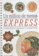 Un Million De Menus Express (2001) De Christine Charretton - Gastronomie