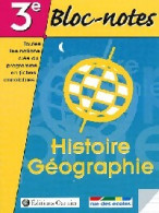 Histoire Géographie 3e (2002) De Collectif - 12-18 Años