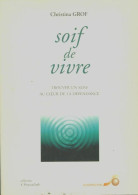 Soif De Vivre (1994) De Christina Grof - Esoterik