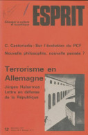 Esprit N°12 (1977) De Collectif - Non Classificati