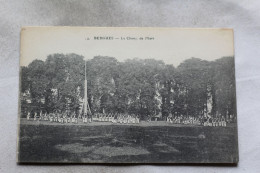 Cpa 1917, Bergues, Le Champ De Mars, Nord 59 - Bergues