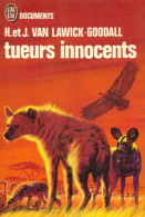 Tueurs Innocents (1973) De Jane Von Lawick-Goodall - Natur