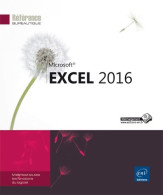 Excel 2016 (0) De Editions Eni - Informatique