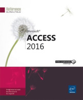 Access 2016 (0) De Editions Eni - Informatique