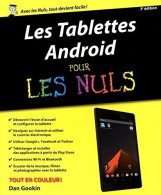 Les Tablettes Android Pour Les Nuls (2016) De Dan Gookin - Informatica