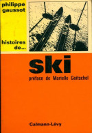 Histoires De Ski (1966) De Philippe Gaussot - Deportes
