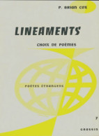 Lineaments (1968) De P Brian Cox - Andere & Zonder Classificatie